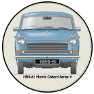 Morris Oxford Series V 1959-61 Coaster 6